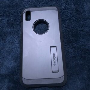 iphone X/Xs case black tough armor